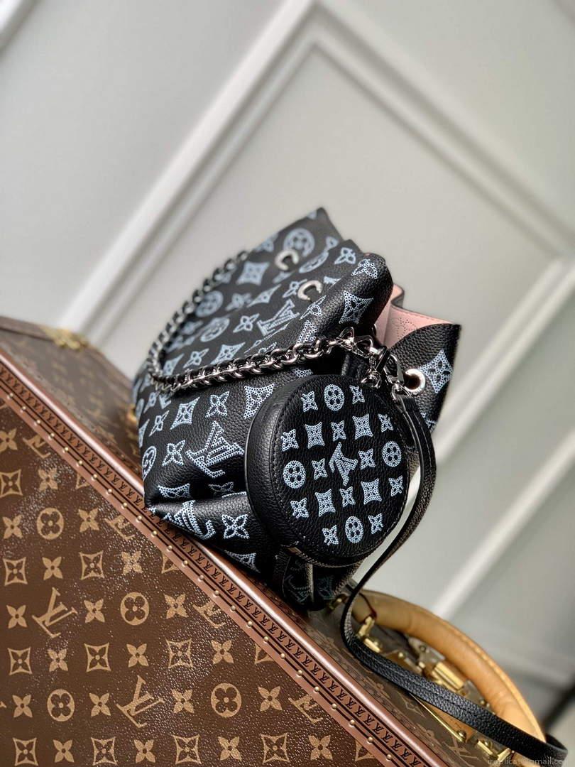 LV M21107 Louis Vuitton Bella Tote Bag Black