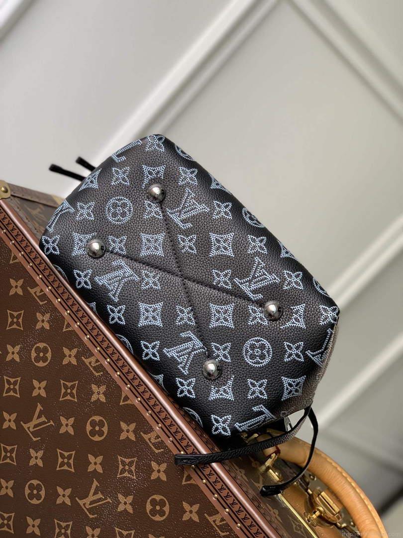 LV M21107 Louis Vuitton Bella Tote Bag Black
