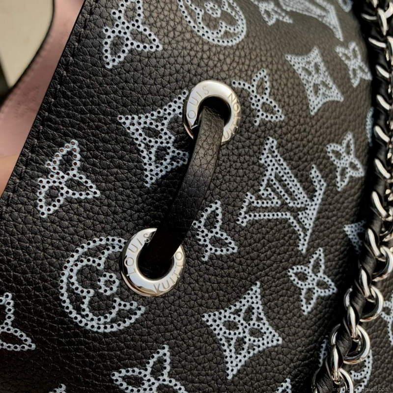 LV M21107 Louis Vuitton Bella Tote Bag Black