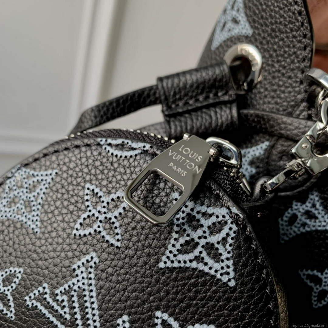 LV M21107 Louis Vuitton Bella Tote Bag Black