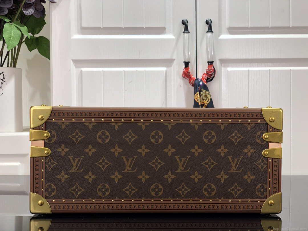 Louis Vuitton LV M20209 Coffret Accessoires Monogram Pink