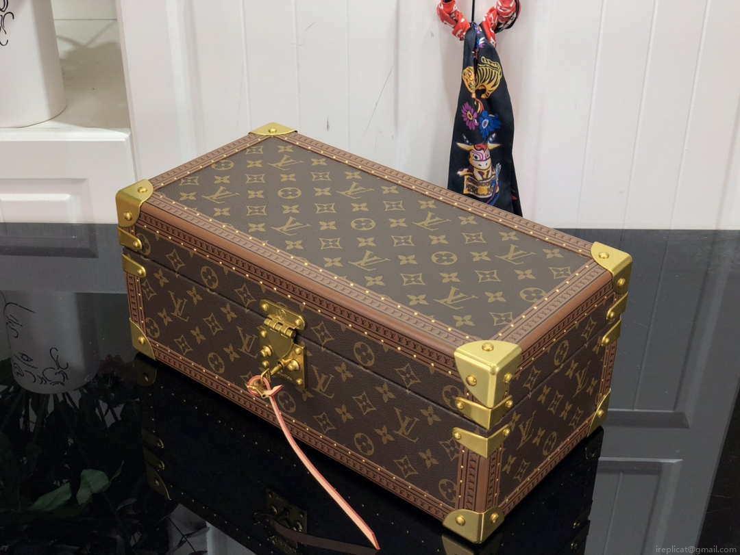 Louis Vuitton LV M20209 Coffret Accessoires Monogram Pink