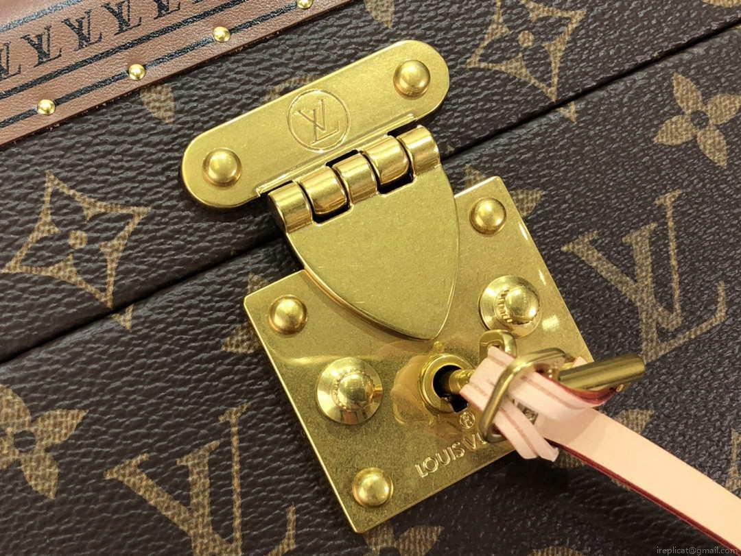 Louis Vuitton LV M20209 Coffret Accessoires Monogram Pink