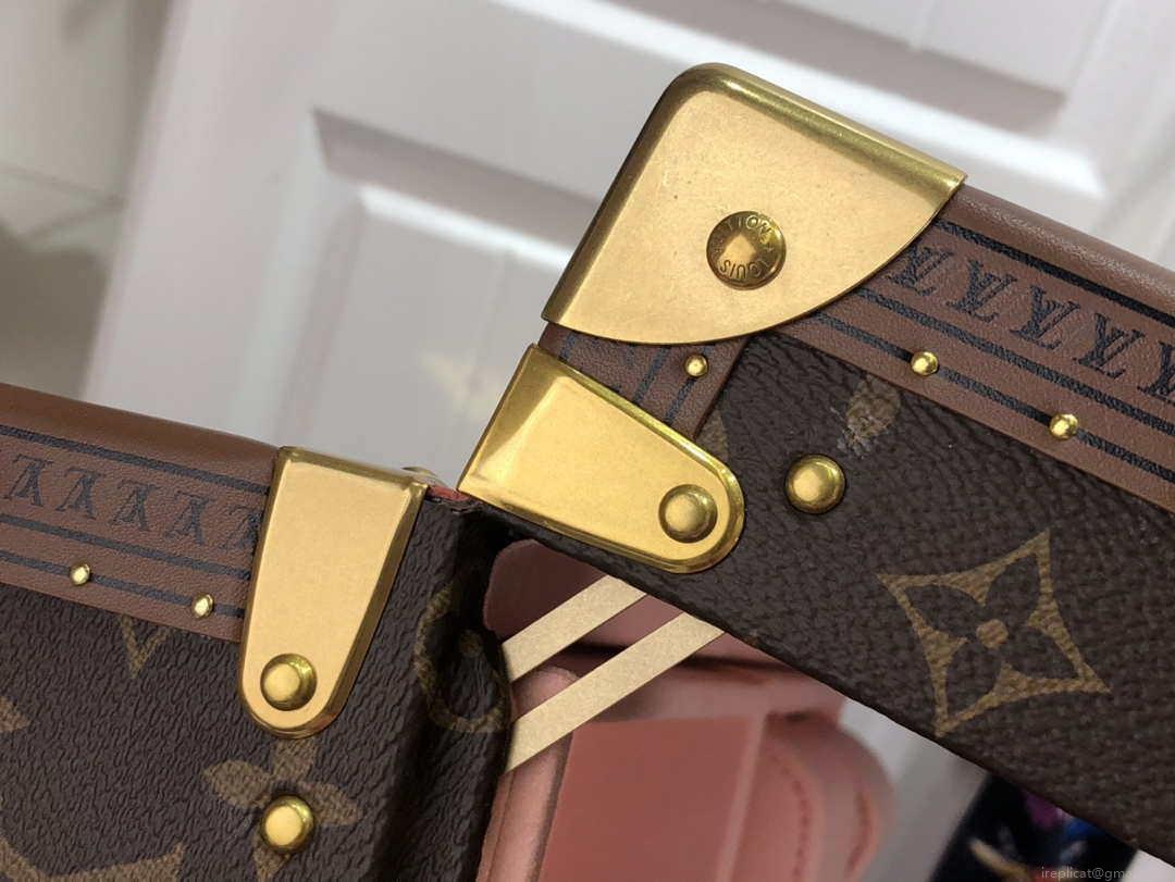 Louis Vuitton LV M20209 Coffret Accessoires Monogram Pink