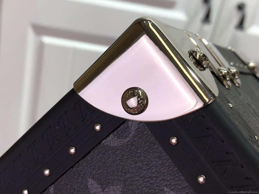 LV M20209 Louis Vuitton Coffret Accessoires Monogram Eclipse canvas Black