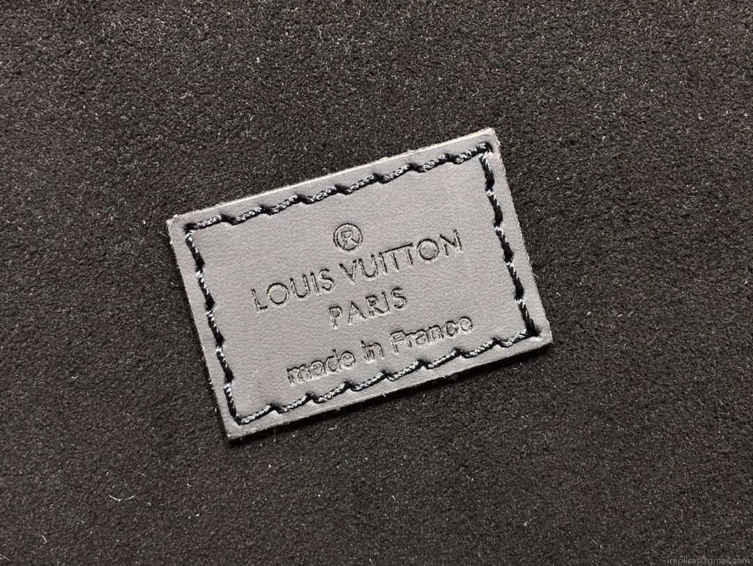 LV M20209 Louis Vuitton Coffret Accessoires Monogram Eclipse canvas Black