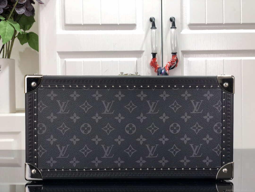 LV M20209 Louis Vuitton Coffret Accessoires Monogram Eclipse canvas White