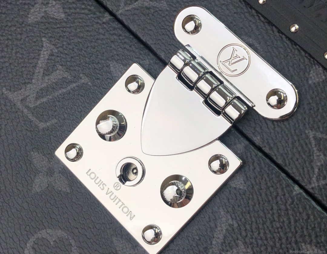 LV M20209 Louis Vuitton Coffret Accessoires Monogram Eclipse canvas White