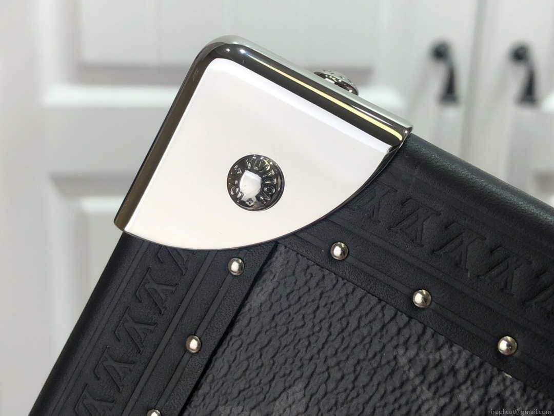 LV M20209 Louis Vuitton Coffret Accessoires Monogram Eclipse canvas White