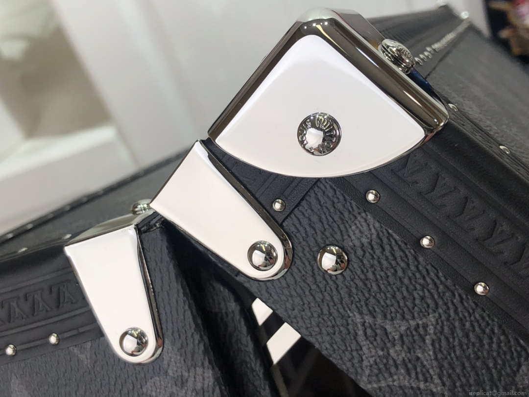 LV M20209 Louis Vuitton Coffret Accessoires Monogram Eclipse canvas White