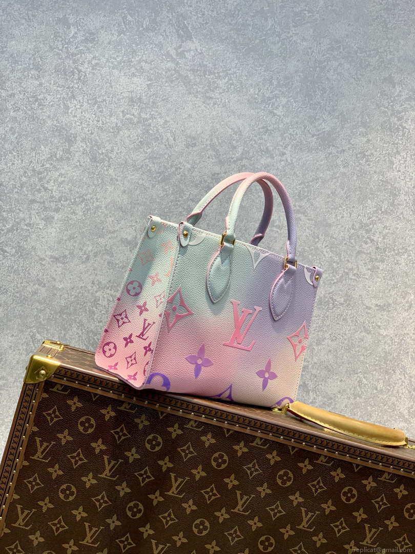 LV M59856 Louis Vuitton Onthego PM Shopping Bag Monogram