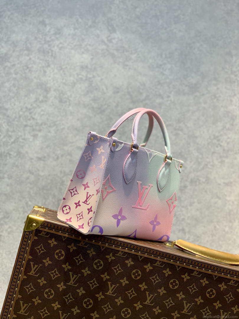 LV M59856 Louis Vuitton Onthego PM Shopping Bag Monogram