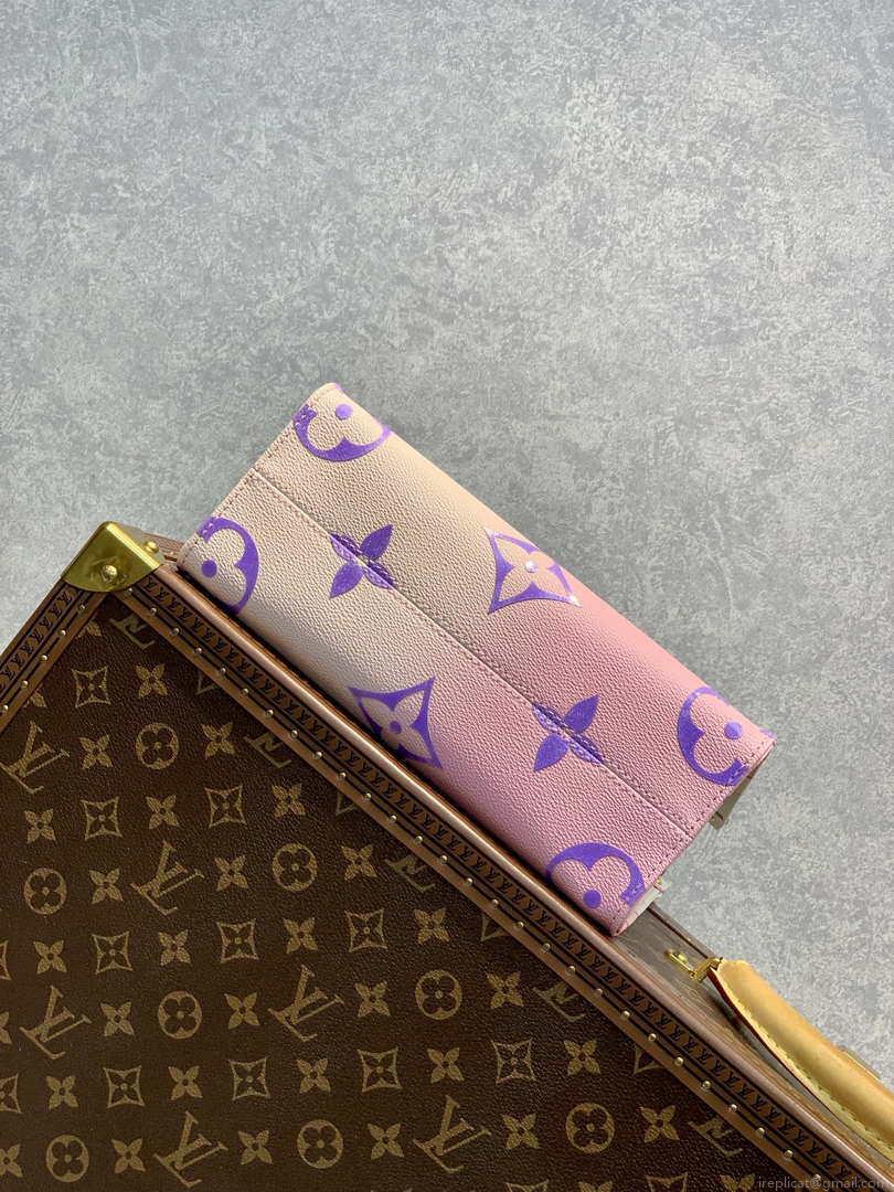 LV M59856 Louis Vuitton Onthego PM Shopping Bag Monogram