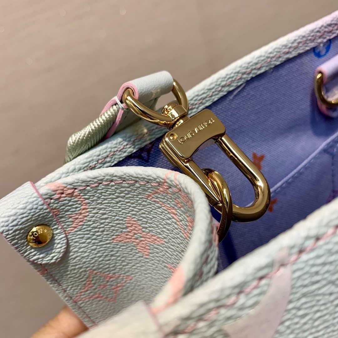 LV M59856 Louis Vuitton Onthego PM Shopping Bag Monogram