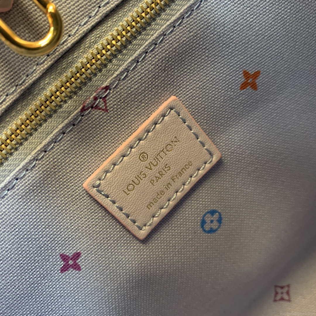 LV M59856 Louis Vuitton Onthego PM Shopping Bag Monogram