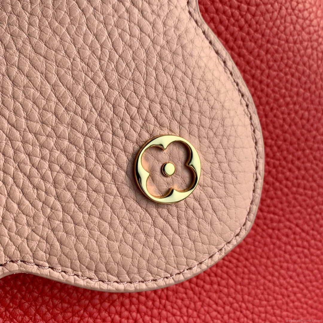 LV M20845 Louis Vuitton Capucines Mini Handbag Red