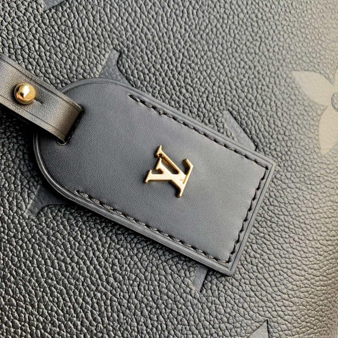 Louis Vuitton LV M46288 Carryall PM monogram M46293 Black