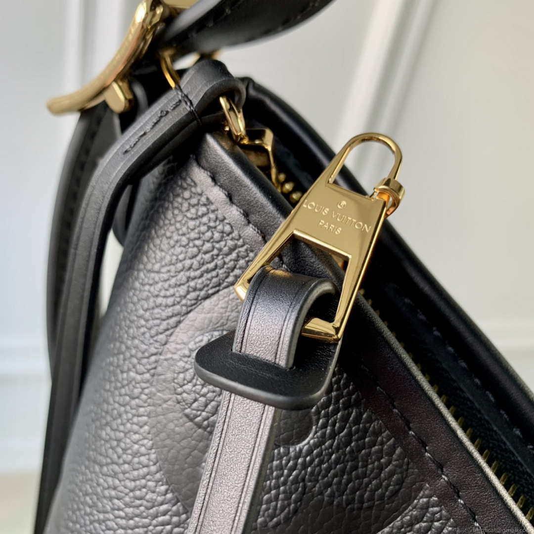 Louis Vuitton LV M46288 Carryall PM monogram M46293 Black