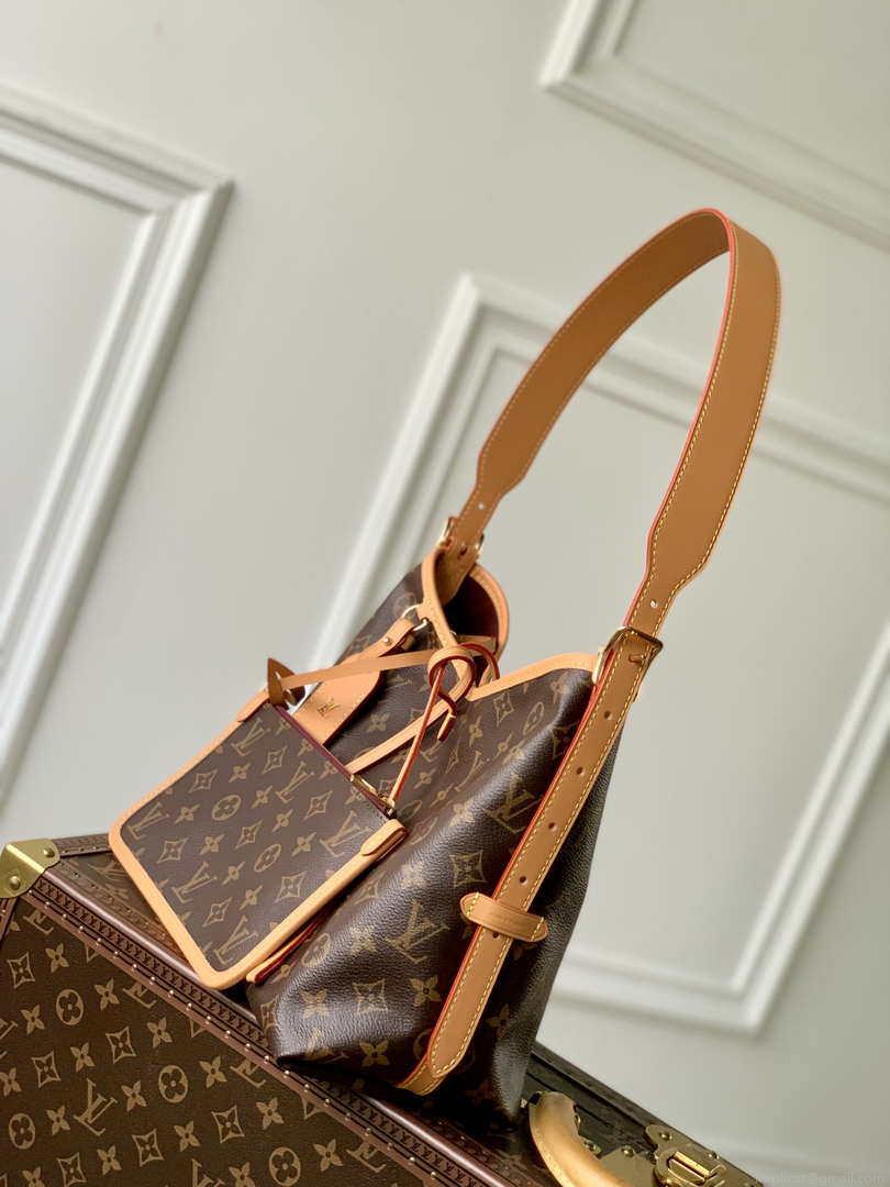 Louis Vuitton LV M46203 Carryall PM Monogram
