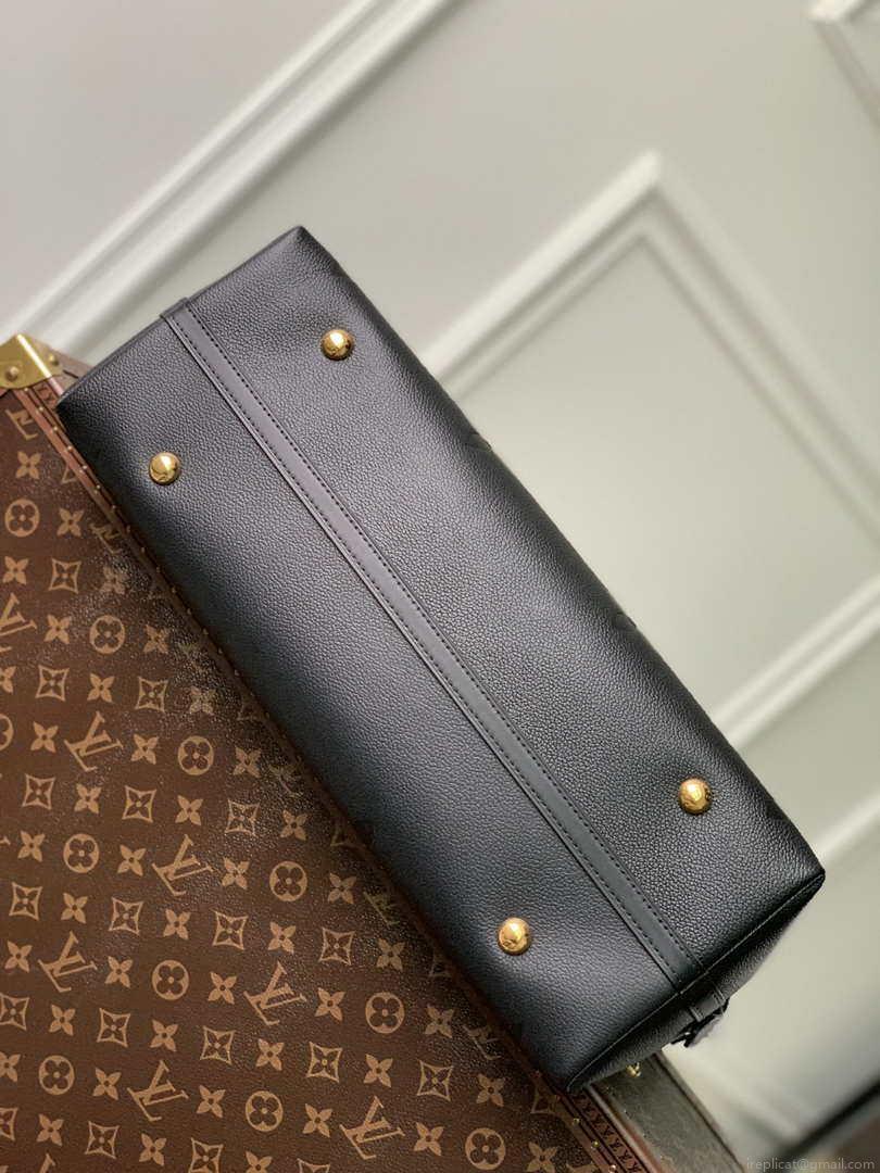 Louis Vuitton LV M46289 Carryall MM monogram M46292 Black