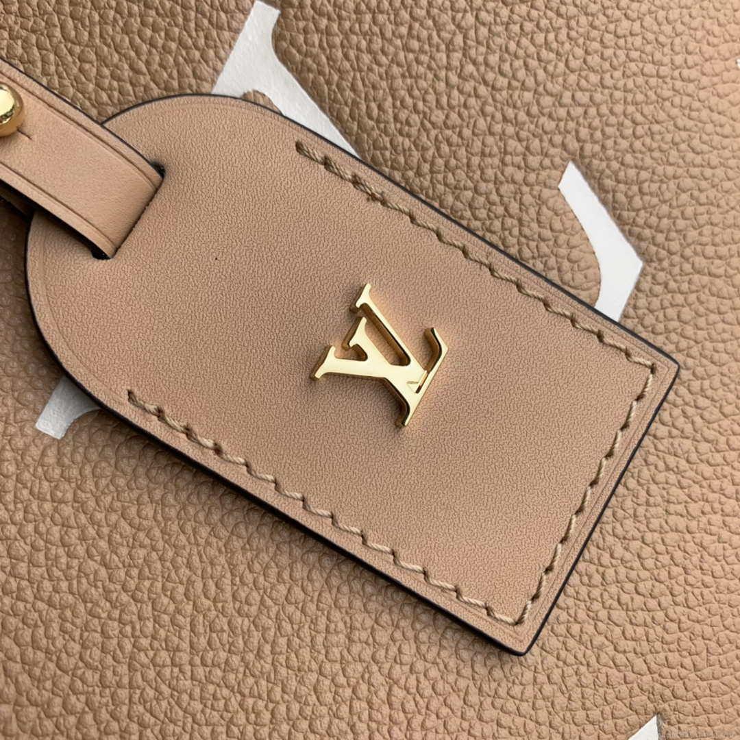 Louis Vuitton LV M46289 Carryall MM monogram M46292 Brown and Yellow