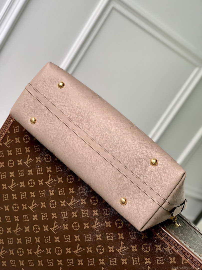 Louis Vuitton LV M46292 Carryall MM monogram M46289 Tourterelle Gray