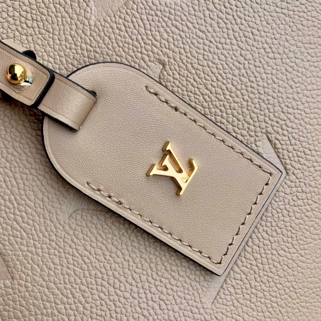 Louis Vuitton LV M46292 Carryall MM monogram M46289 Tourterelle Gray