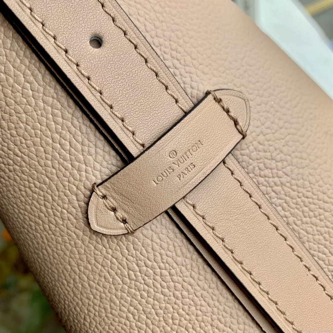 Louis Vuitton LV M46292 Carryall MM monogram M46289 Tourterelle Gray