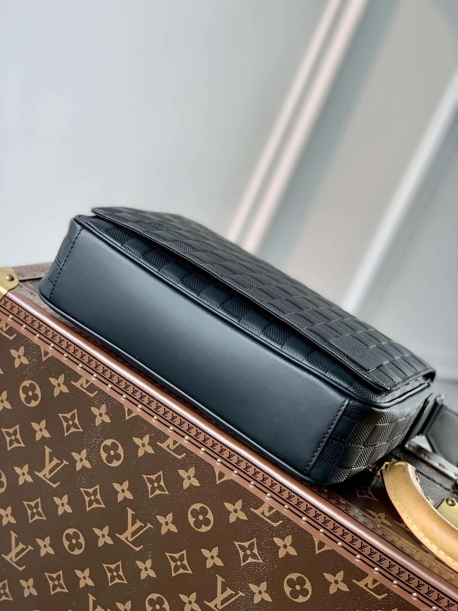 Louis Vuitton N42711 District PM Damier Black