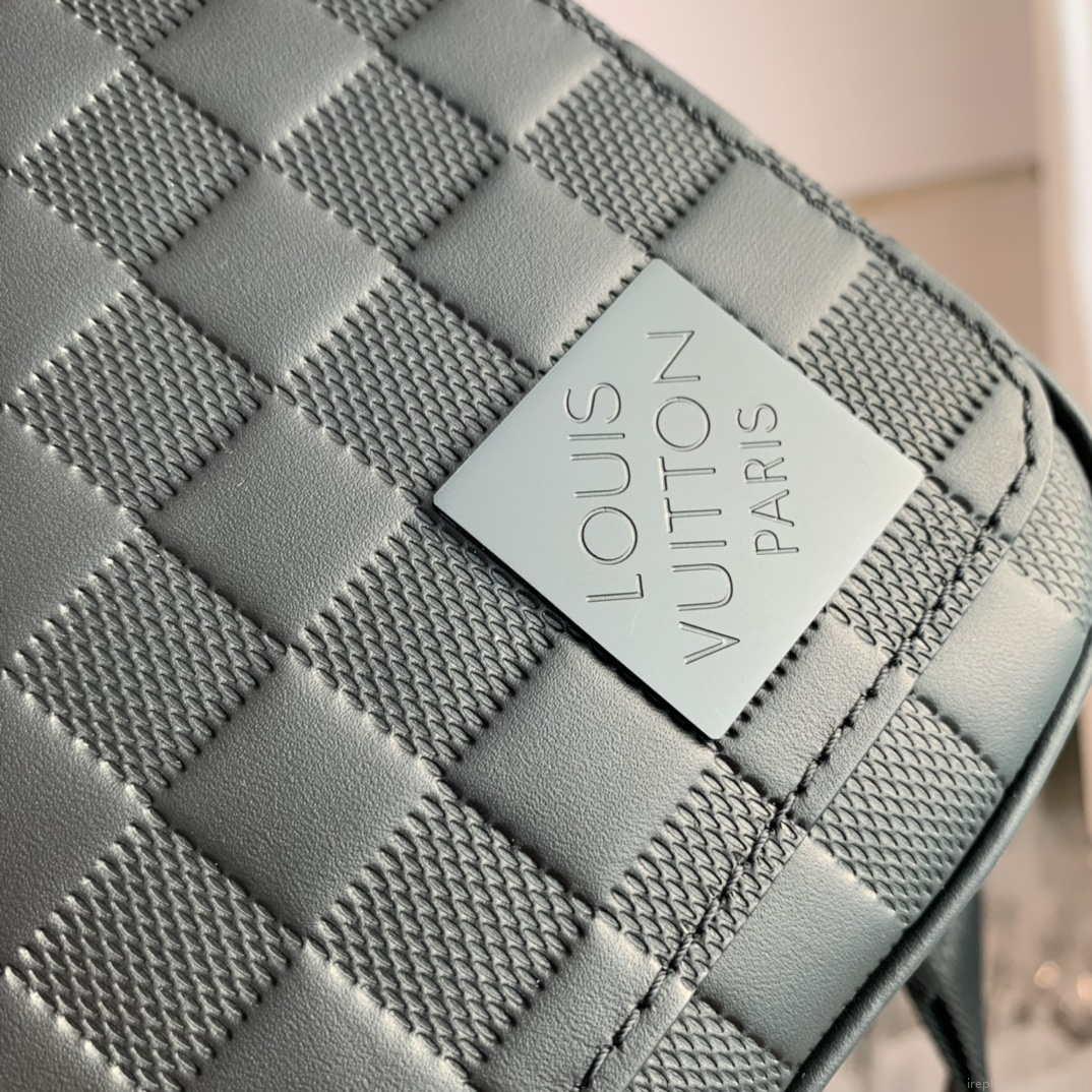 Louis Vuitton N42711 District PM Damier Black