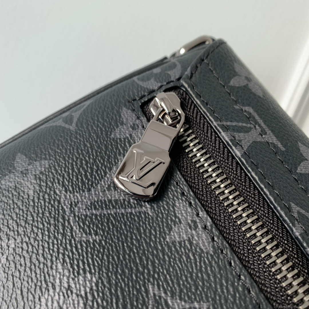 Louis Vuitton M46255 District PM Monogram Eclipse Bag