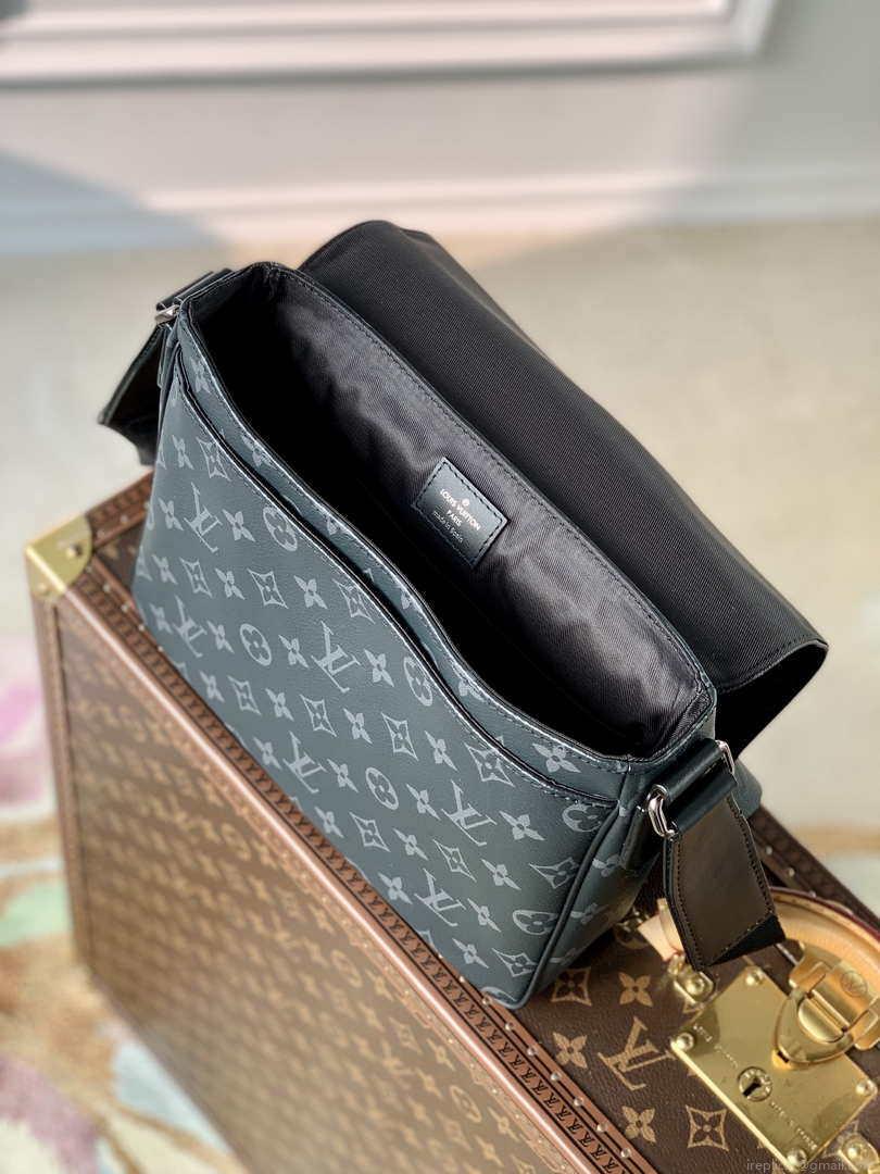 Louis Vuitton M46255 District PM Monogram Eclipse Bag