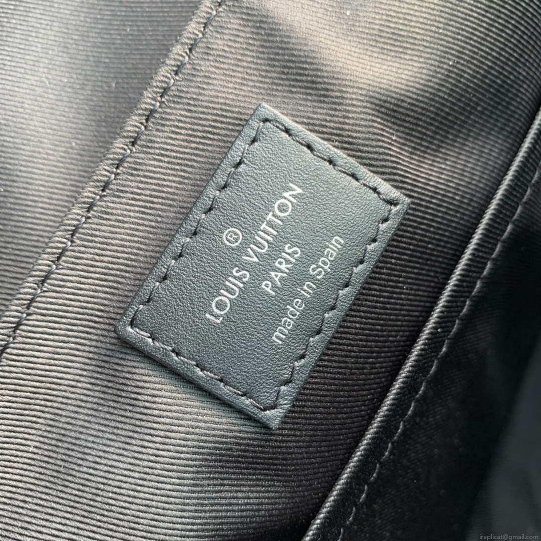 Louis Vuitton M46255 District PM Monogram Eclipse Bag