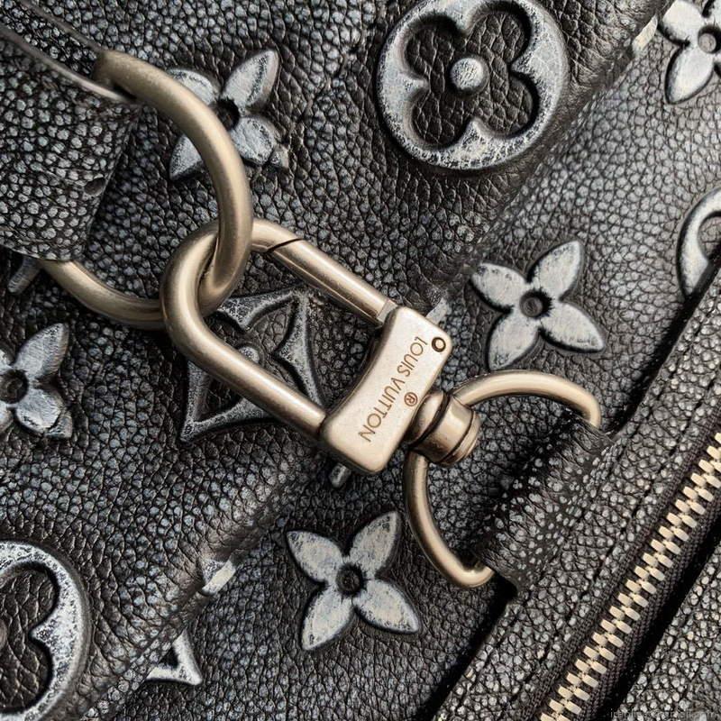LV M21359 Louis Vuitton Roll Top Backpack Charcoal