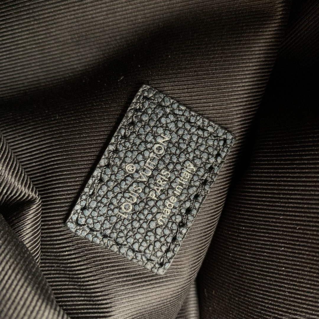 LV M21359 Louis Vuitton Roll Top Backpack Charcoal