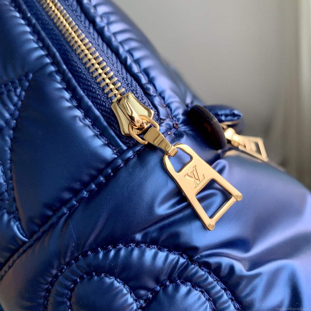 LV M21060 Louis Vuitton Palm Springs Mini Backpack Navy Blue