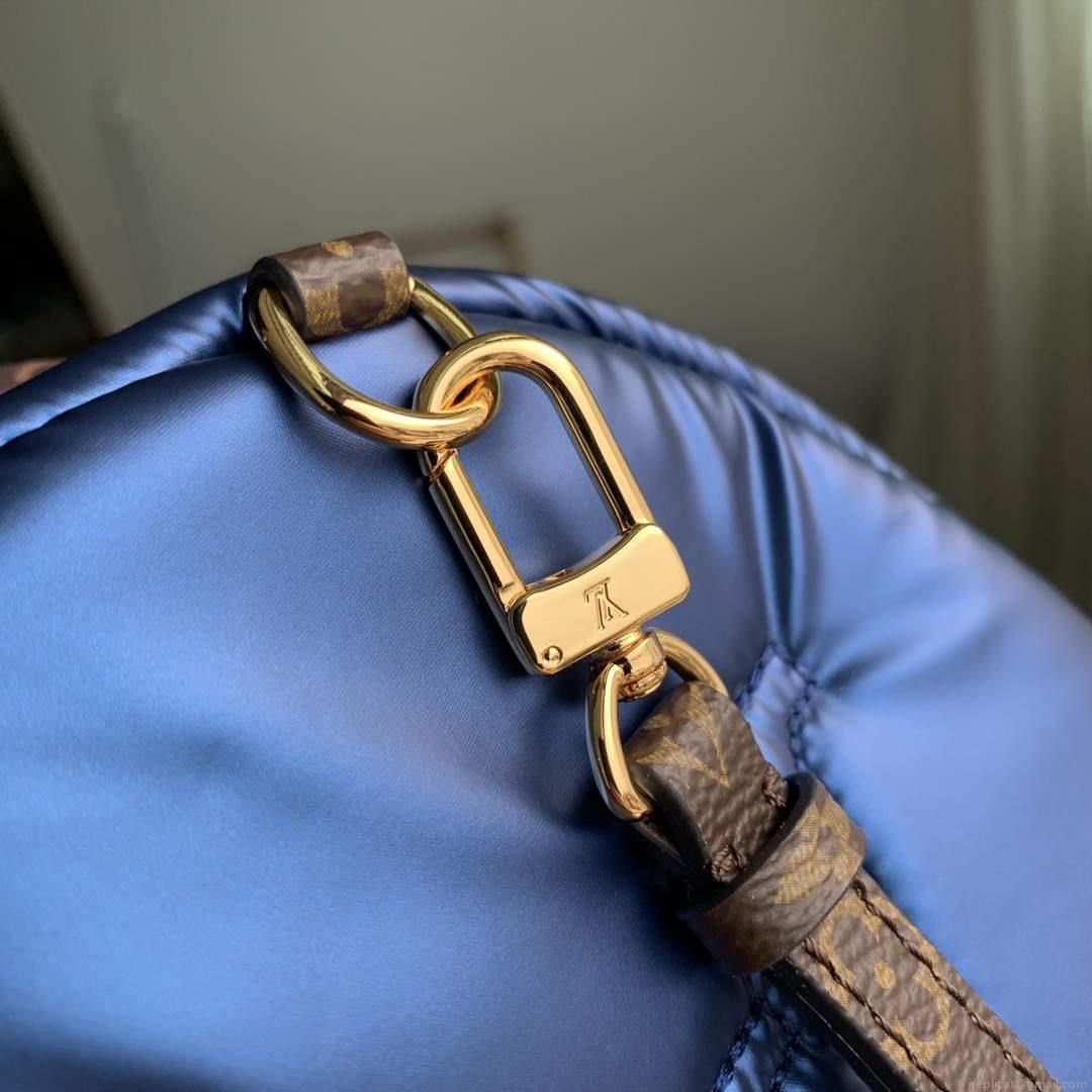 LV M21060 Louis Vuitton Palm Springs Mini Backpack Navy Blue