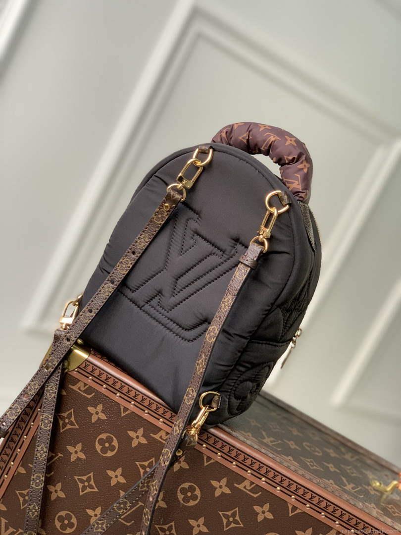 LV M21060 Louis Vuitton Palm Springs Mini Backpack Black