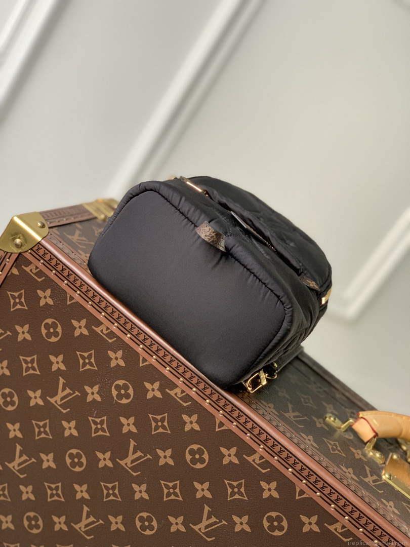 LV M21060 Louis Vuitton Palm Springs Mini Backpack Black