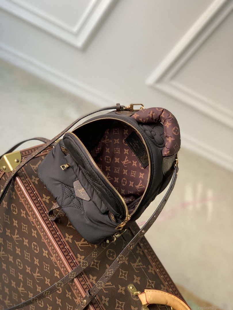 LV M21060 Louis Vuitton Palm Springs Mini Backpack Black