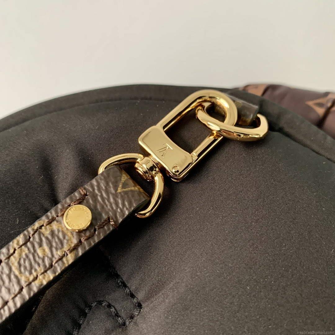 LV M21060 Louis Vuitton Palm Springs Mini Backpack Black