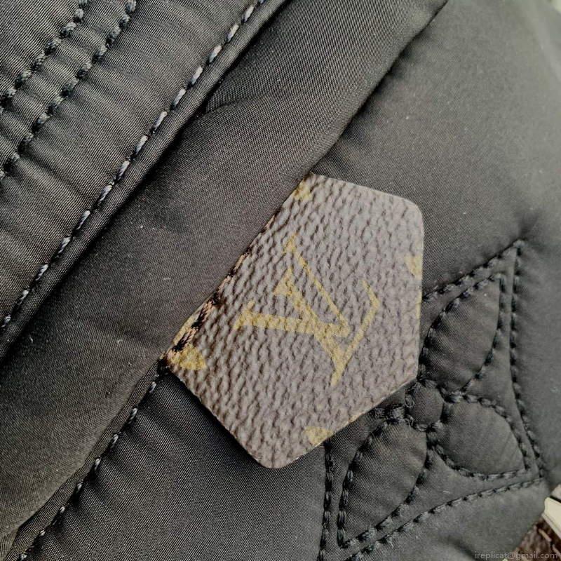 LV M21060 Louis Vuitton Palm Springs Mini Backpack Black