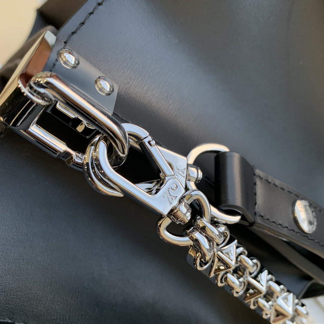 LV M21458 Louis Vuitton Dauphine MM Bag Grey