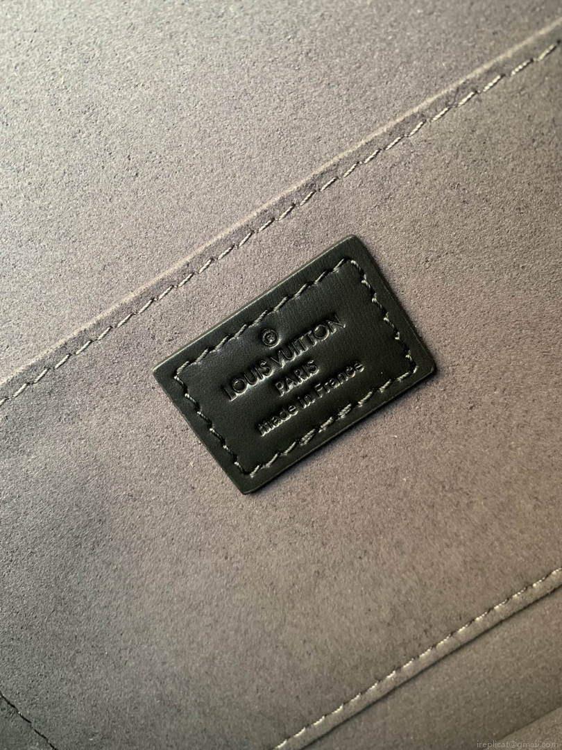 LV M21458 Louis Vuitton Dauphine MM Bag Grey
