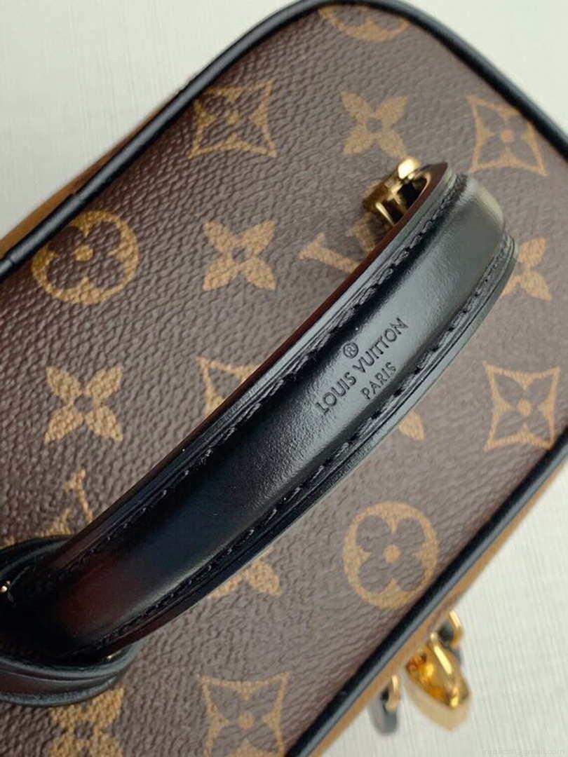 LV M45165 Louis Vuitton Vanity Pm Monogram Reverse Bag