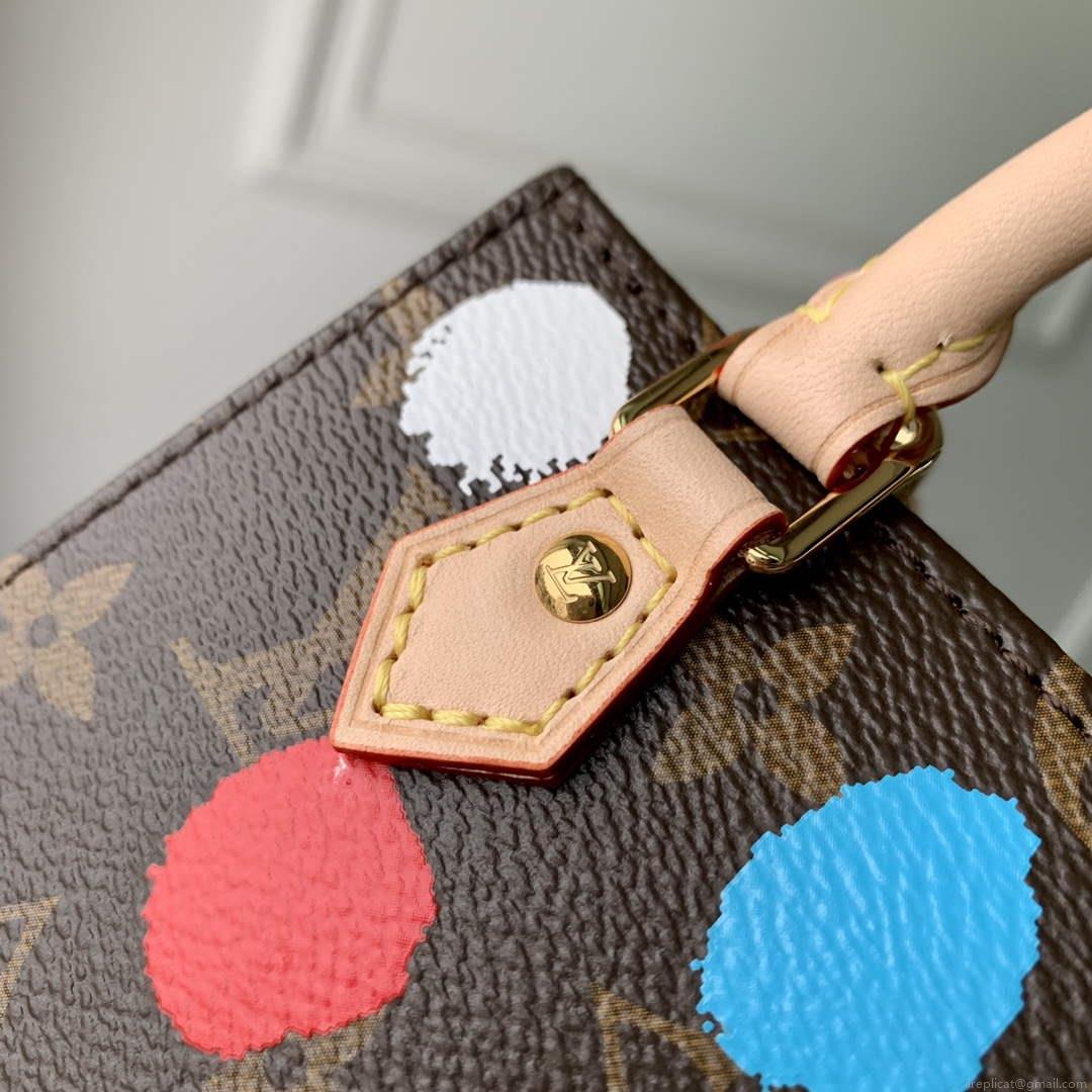 LV M81867 Louis Vuitton LV X YK PETIT Sac Plat Tote Bag