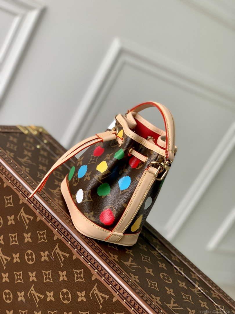 LV M81863 Louis Vuitton LV X YK NANO NOÉ Bag (China limited edition)