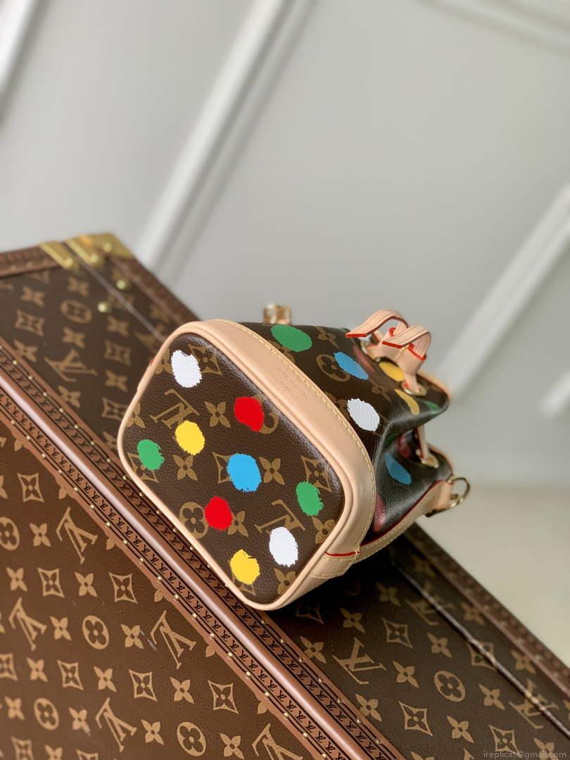 LV M81863 Louis Vuitton LV X YK NANO NOÉ Bag (China limited edition)