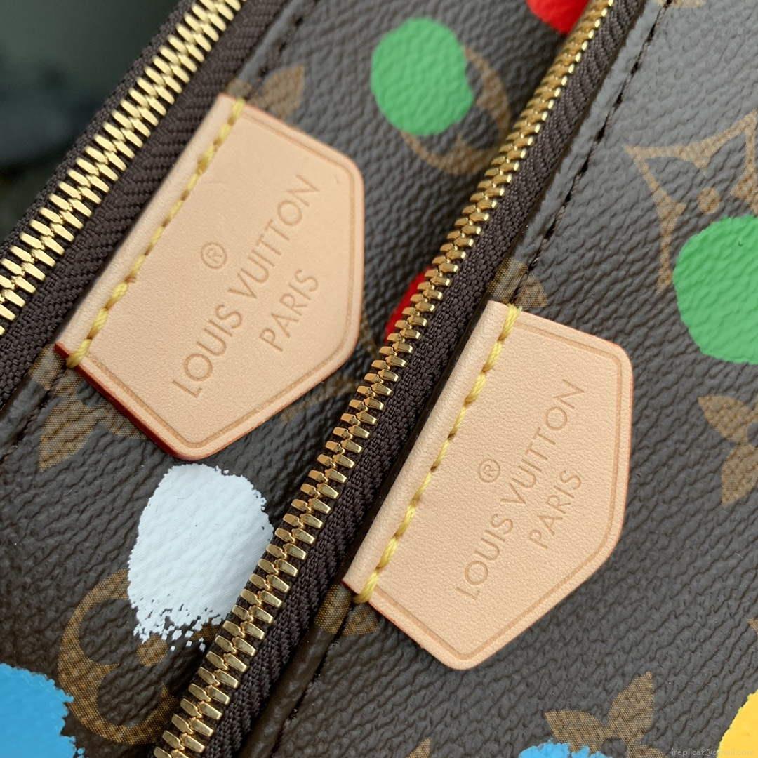 LV M46385 Louis Vuitton LV X YK Multi Pochette Accessoires Monogram