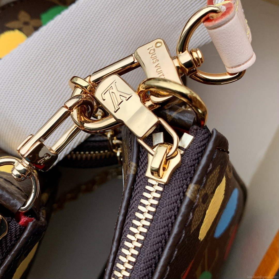 LV M46385 Louis Vuitton LV X YK Multi Pochette Accessoires Monogram